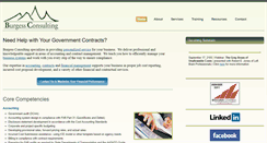 Desktop Screenshot of burgessconsulting-llc.com