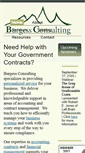 Mobile Screenshot of burgessconsulting-llc.com